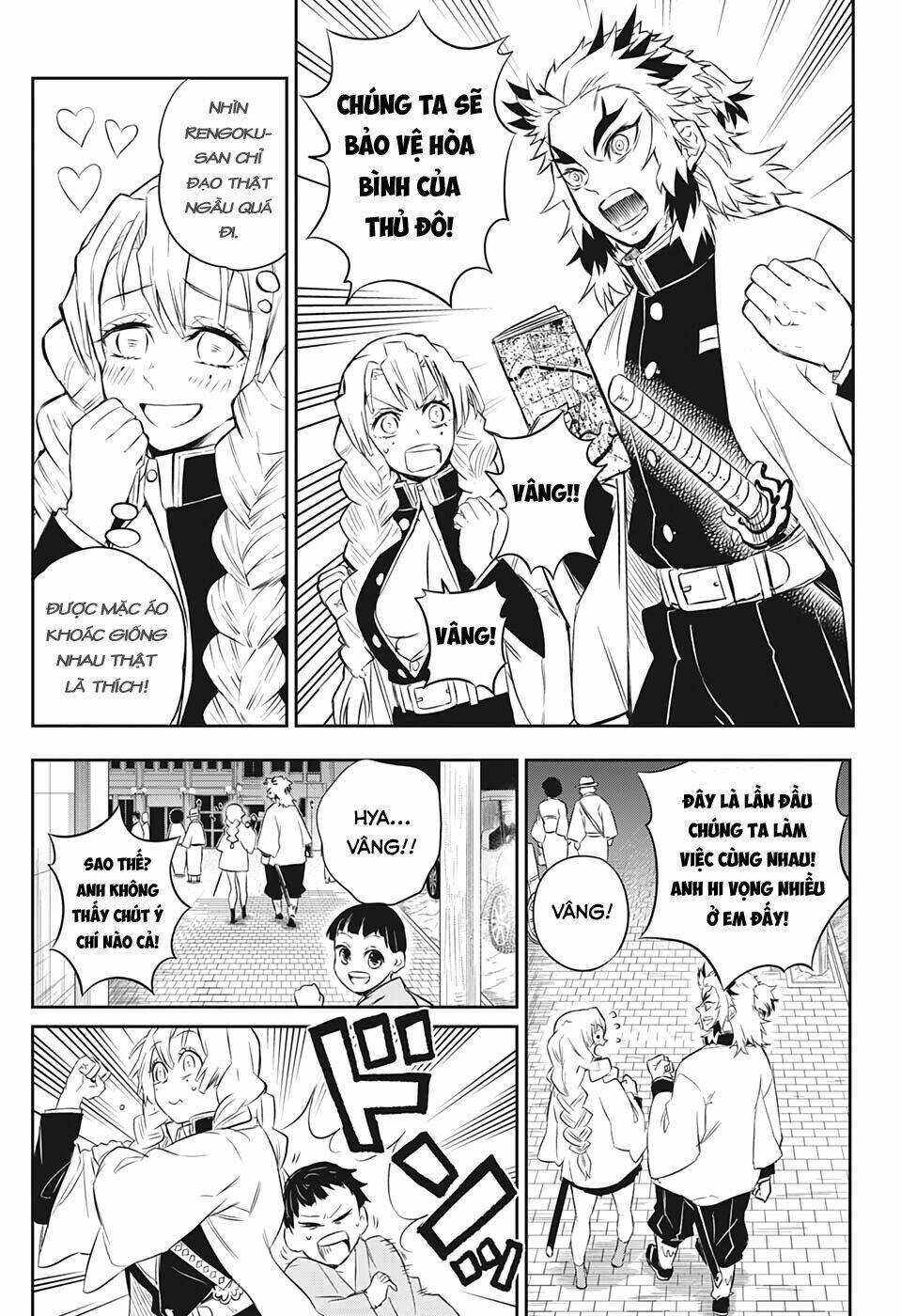 Thanh Gươm Diệt Quỷ - Rengoku Kyoujurou Gaiden Chương 1 Ảnh 29