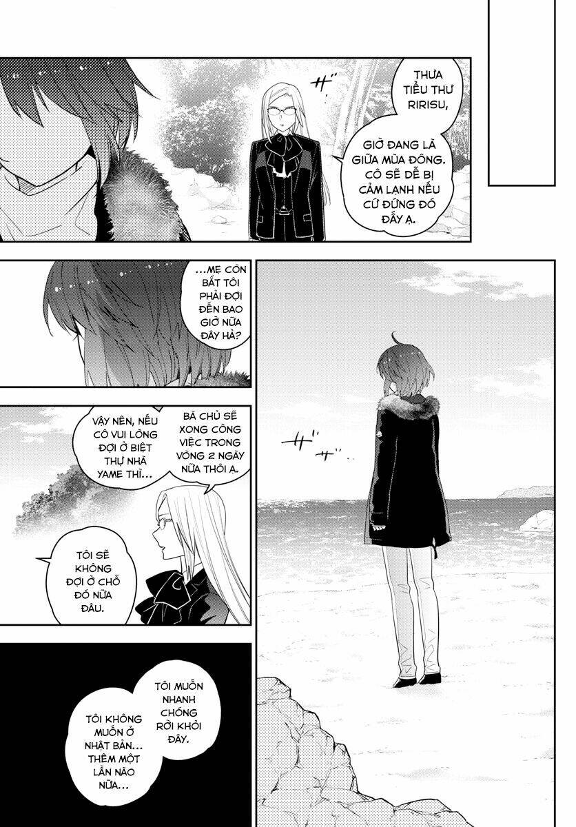 Hatsukoi Zombie Chương 165 Ảnh 6