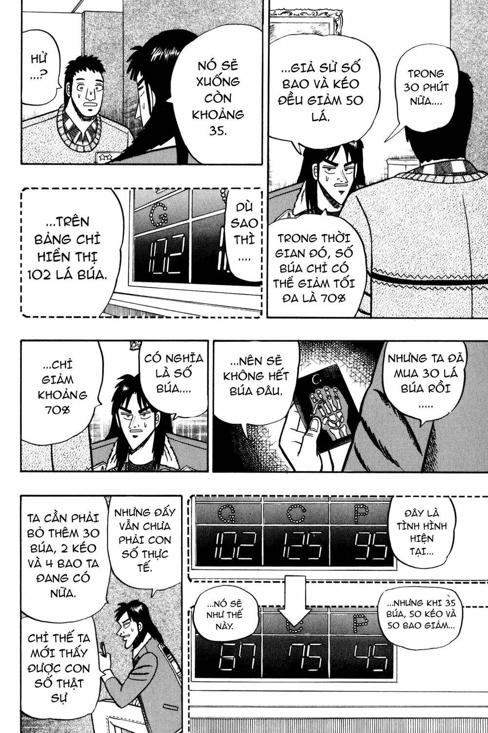 Kaiji Chương 20 Ảnh 10