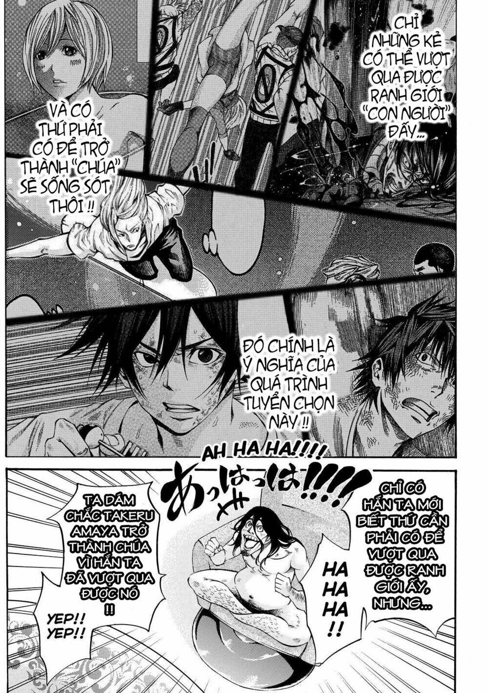 Kamisama No Iutoori Ii Chương 170 Ảnh 16