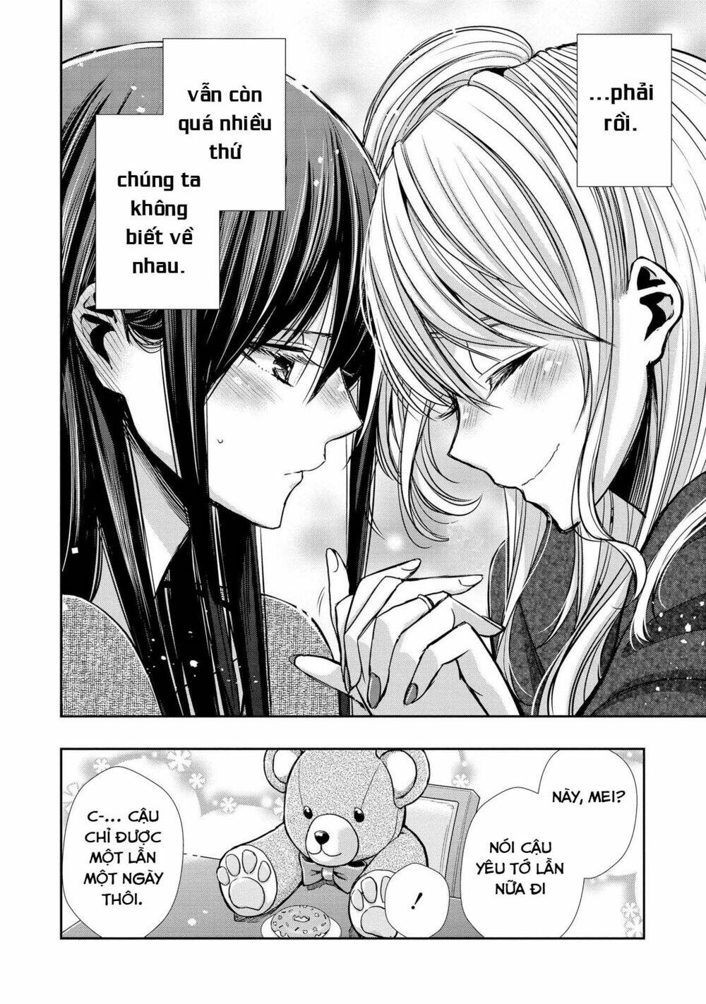Citrus Plus Chương 11.5 Ảnh 9