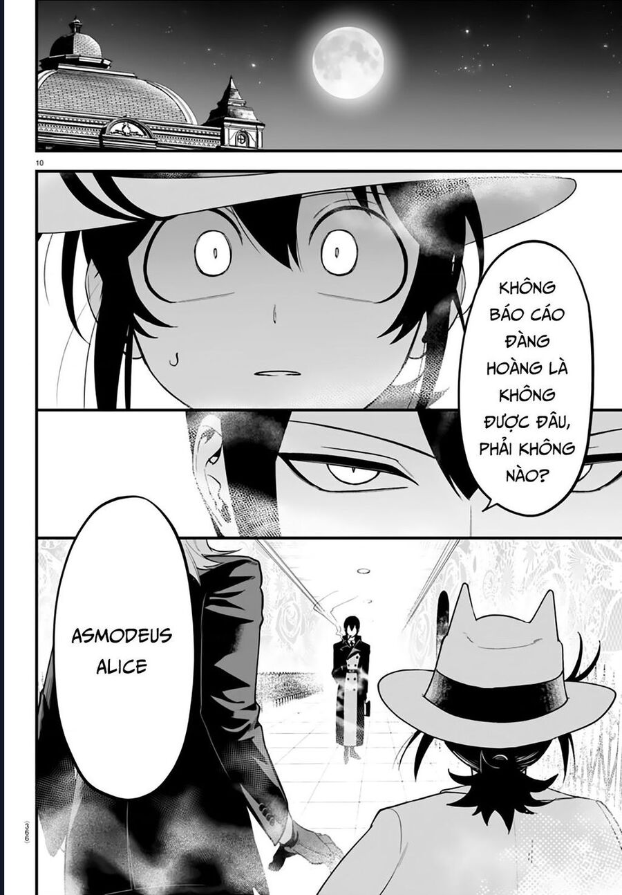 Mairimashita! Iruma-Kun: If Episode Of Mafia Chương 14 Ảnh 12