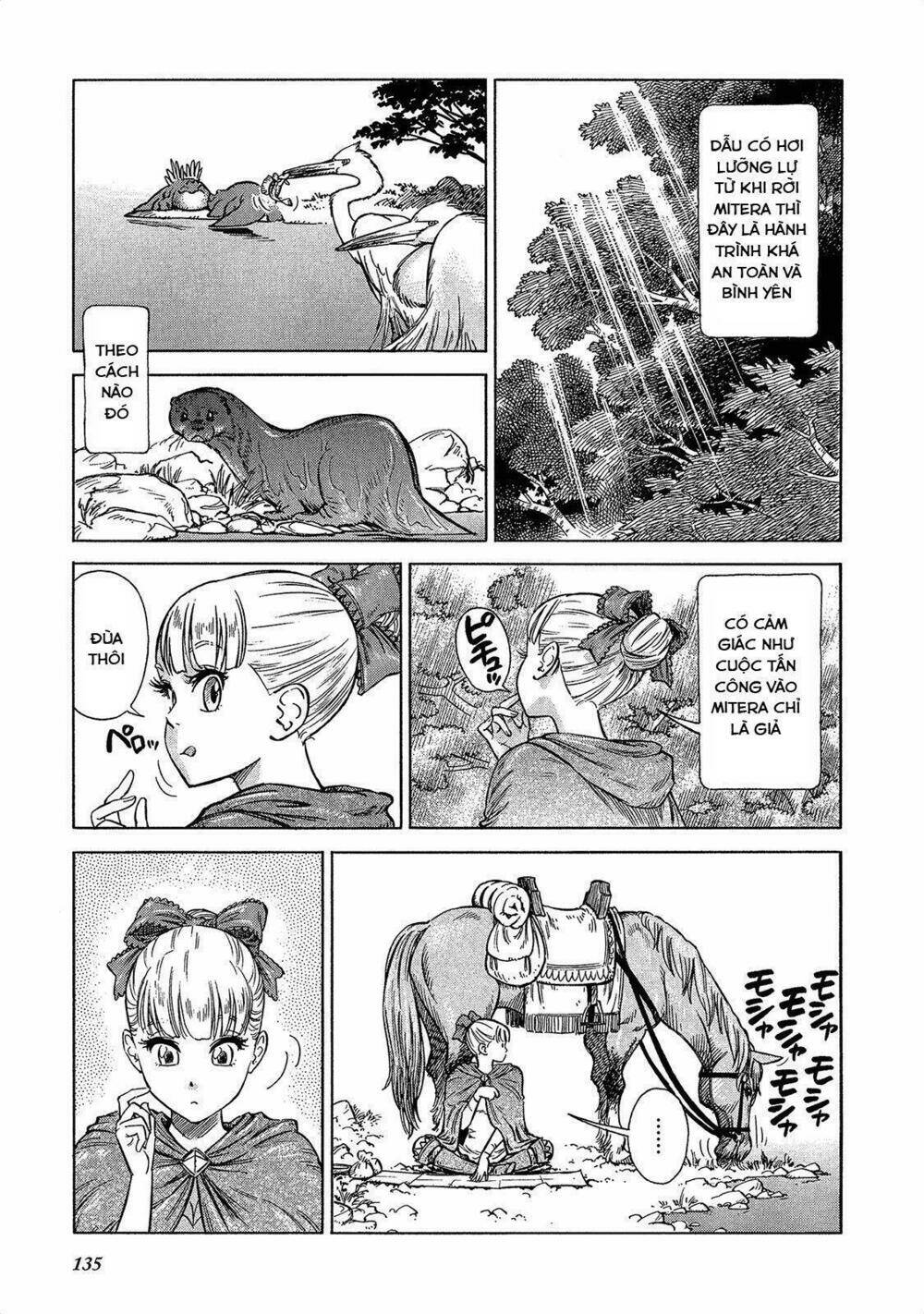 Stravaganza - Isai No Hime Chương 20 Ảnh 9