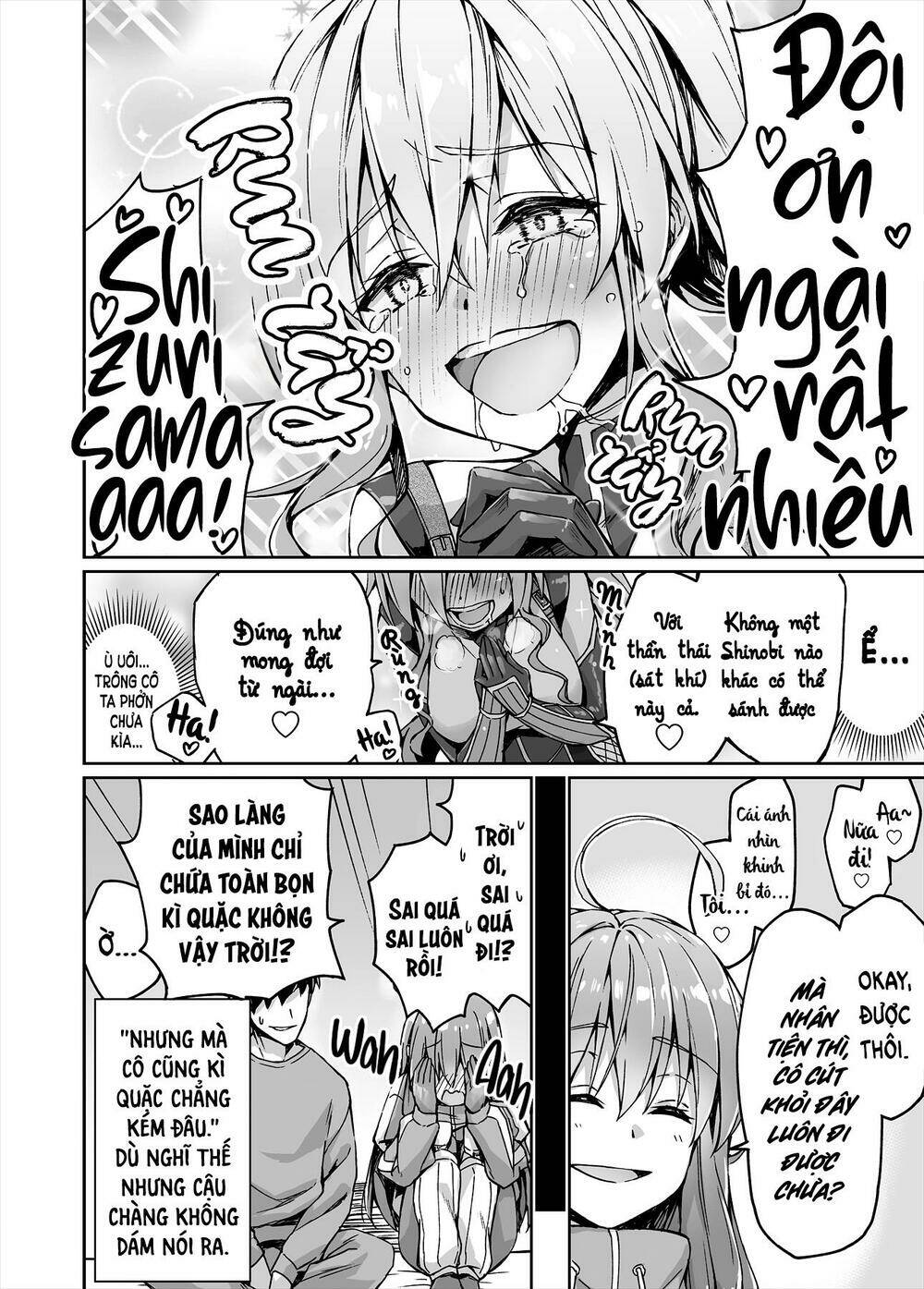 Somehow, I Started Living With A Neet Otaku Kunoichi Chương 9 Ảnh 6