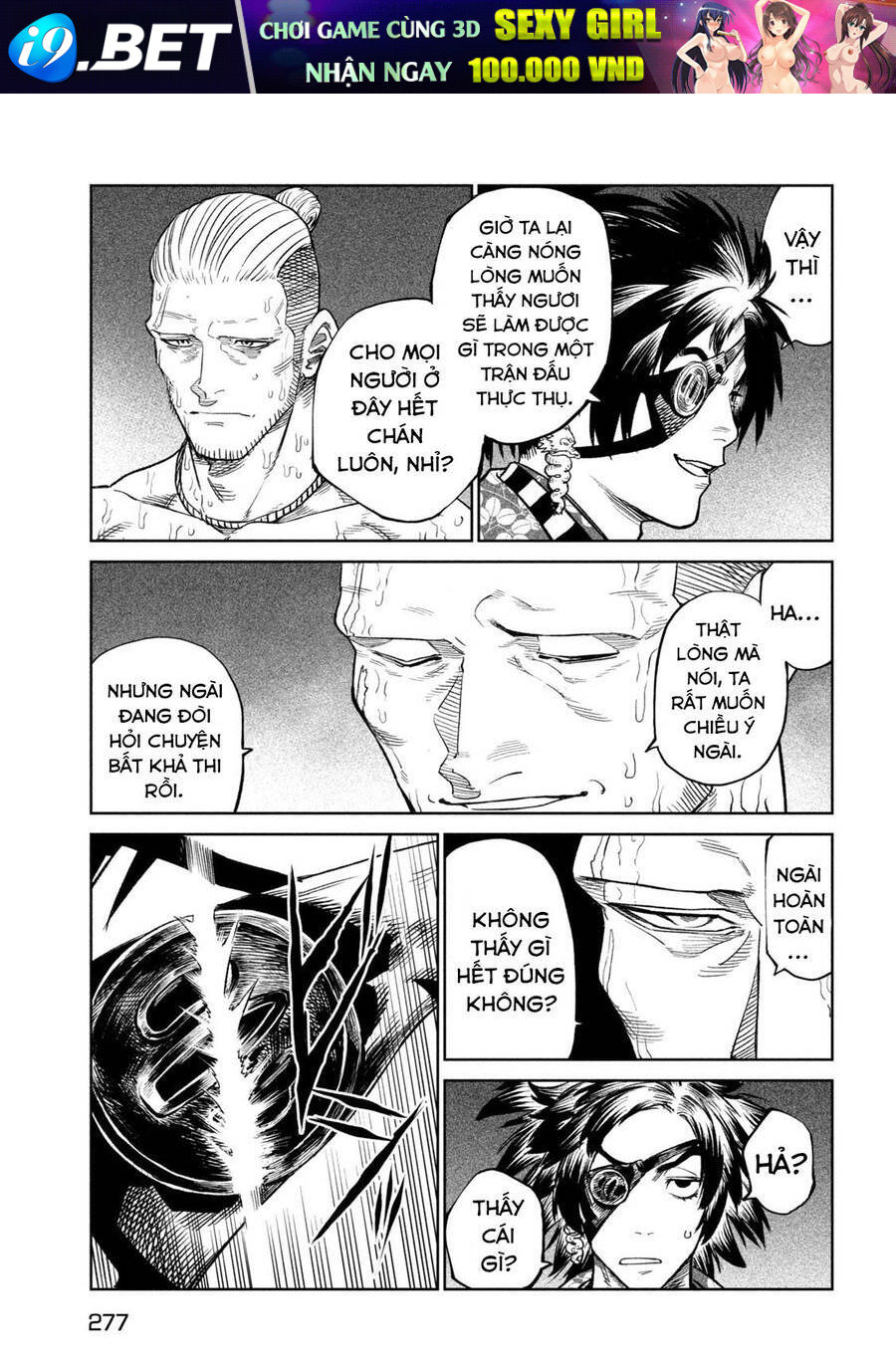 Tenkaichi - Thiên Hạ Đệ Nhất Võ Sĩ Đại Hội Chương 39 Ảnh 29