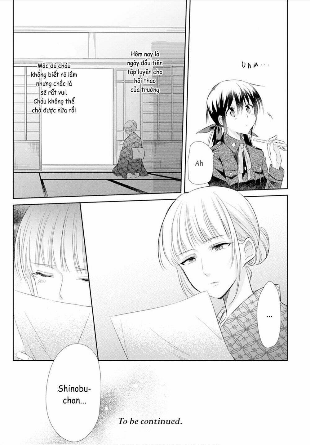 Koushin Koinu Ni Koibumi Wo Chương 17 Ảnh 32