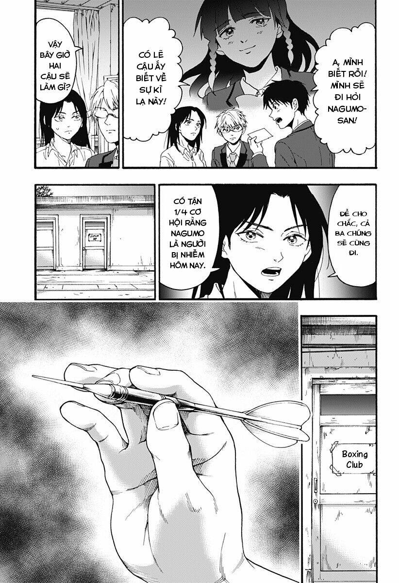 Tomogui Kyoushitsu Chương 33 Ảnh 12