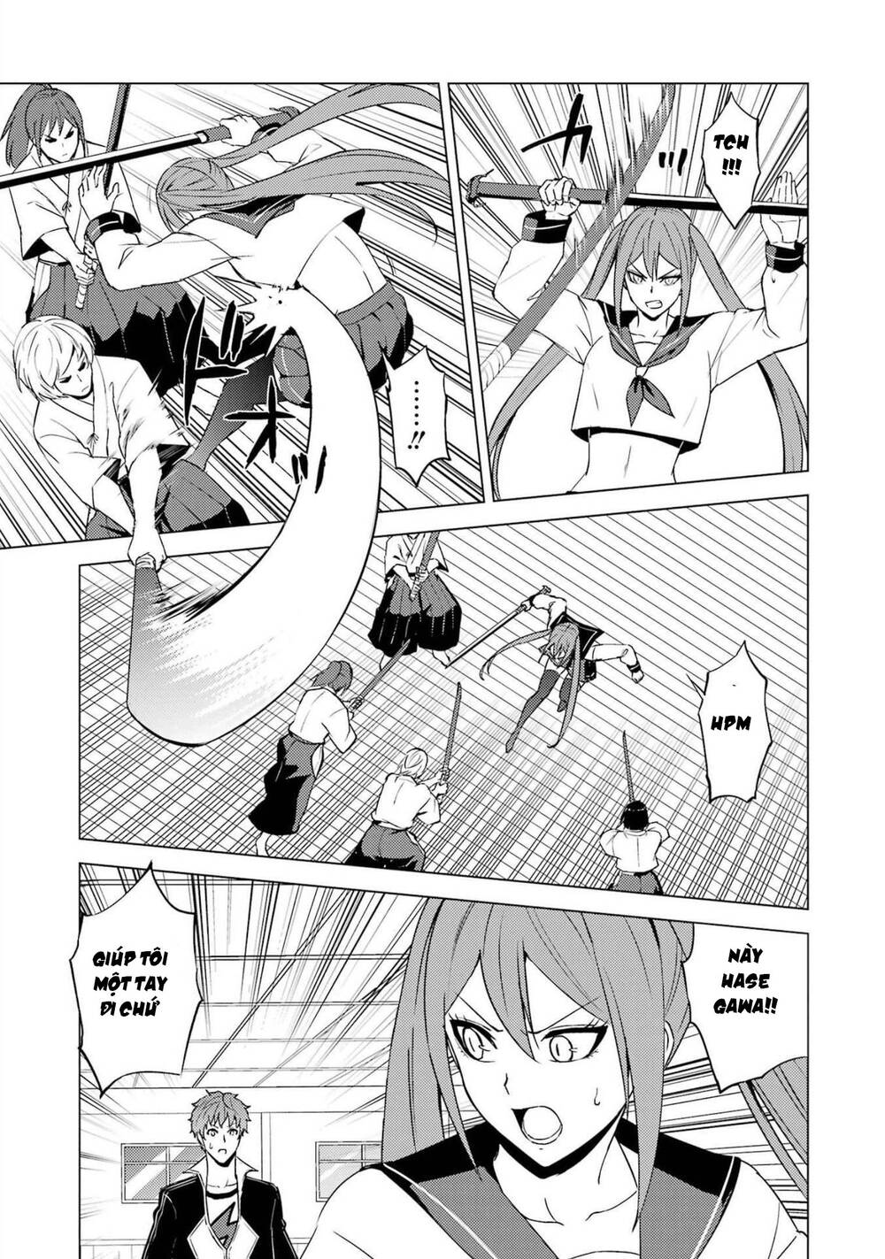 Ore No Genjitsu Wa Renai Game?? Ka To Omottara Inochigake No Game Datta Chương 56.1 Ảnh 14