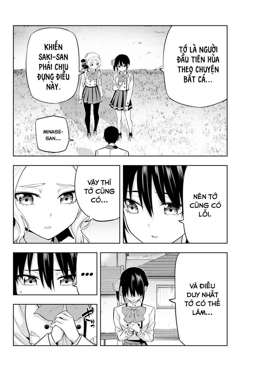 Kanojo Mo Kanojo Chương 125 Ảnh 15