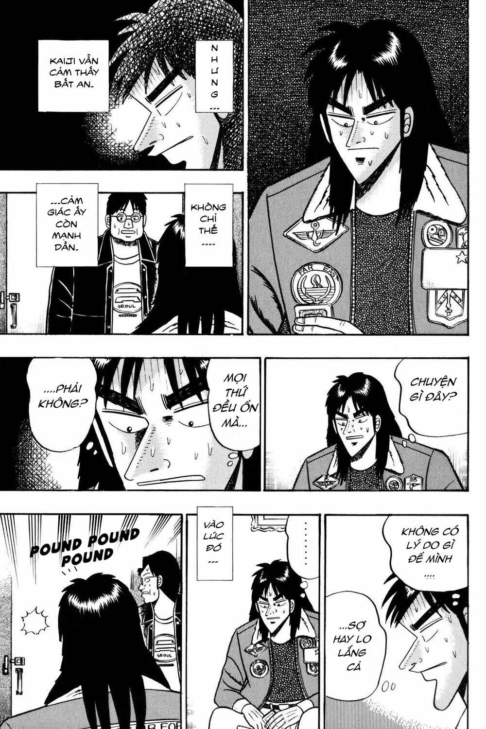 Kaiji Chương 21 Ảnh 14