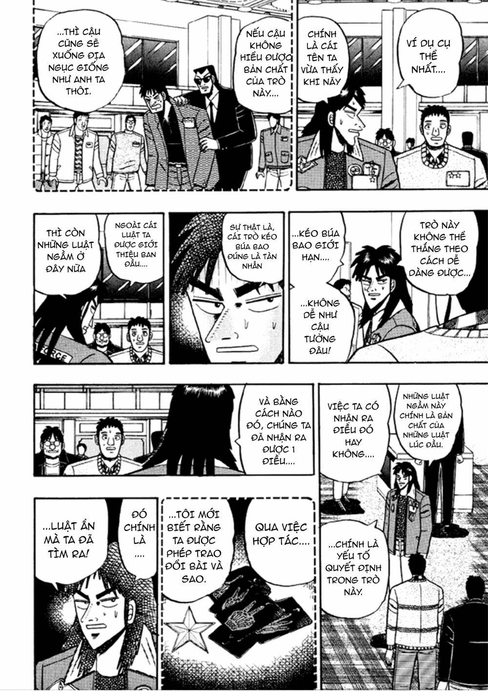 Kaiji Chương 17 Ảnh 12