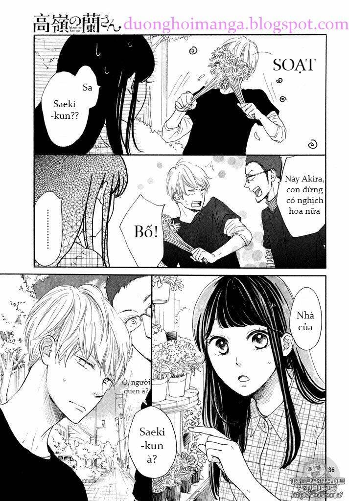 Takane No Ran-San Chương 1 Ảnh 38