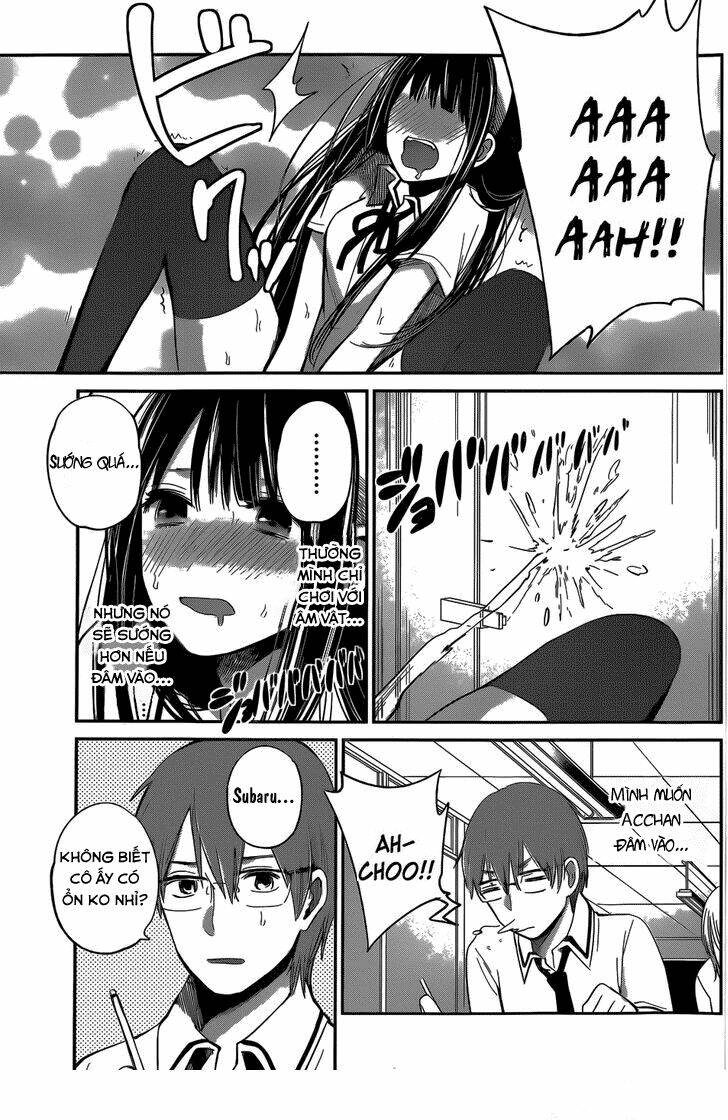 Kimi Wa Midara Na Boku No Joou Chương 6 Ảnh 8