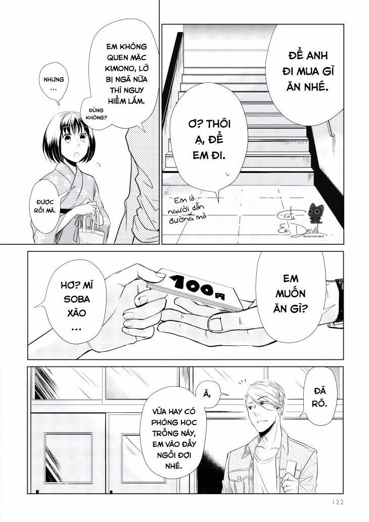 Koi To Yobu Ni Wa Kimochi-Warui Chương 7 Ảnh 26
