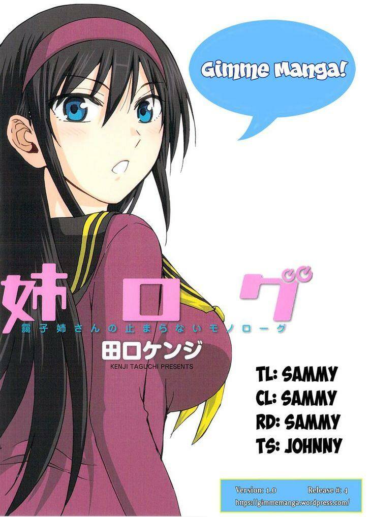 Ane Log - Moyako Neesan No Tomaranai Monologue Chương 29 Ảnh 8