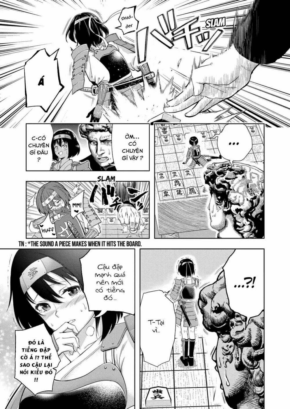 Shishunki Renaissance David-Kun Chương 23 Ảnh 10