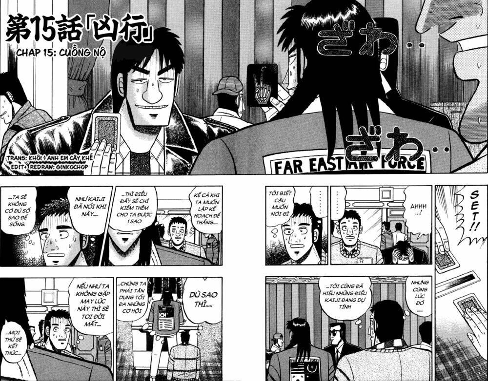 Kaiji Chương 15 Ảnh 3