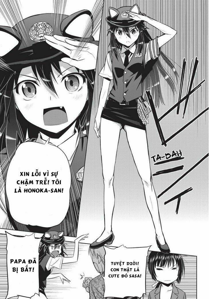 Onigiri Sasa Chương 4 Ảnh 13