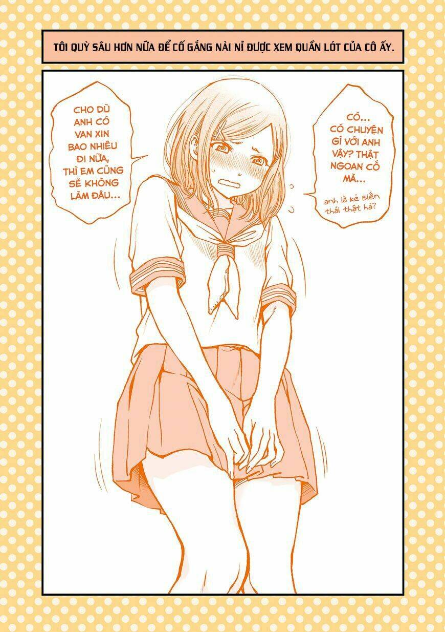 I Tried Asking In Dogeza Chương 3 Ảnh 4