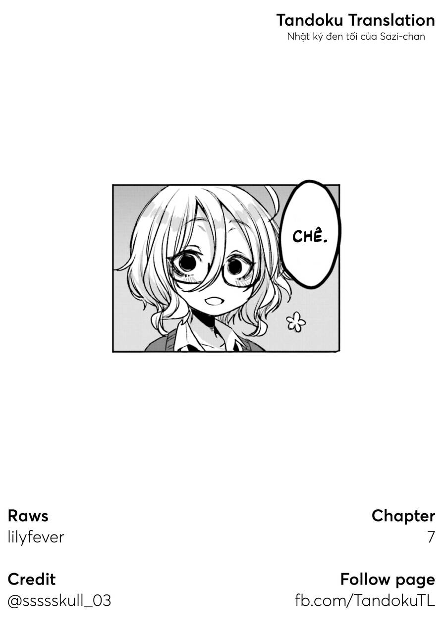 Nhật Ký Đen Tối Của Sazi-Chan Chương 7 Ảnh 10