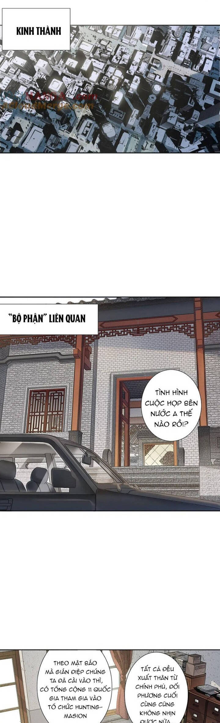 Câu Lạc Bộ Trường Sinh Chương 300 Ảnh 4