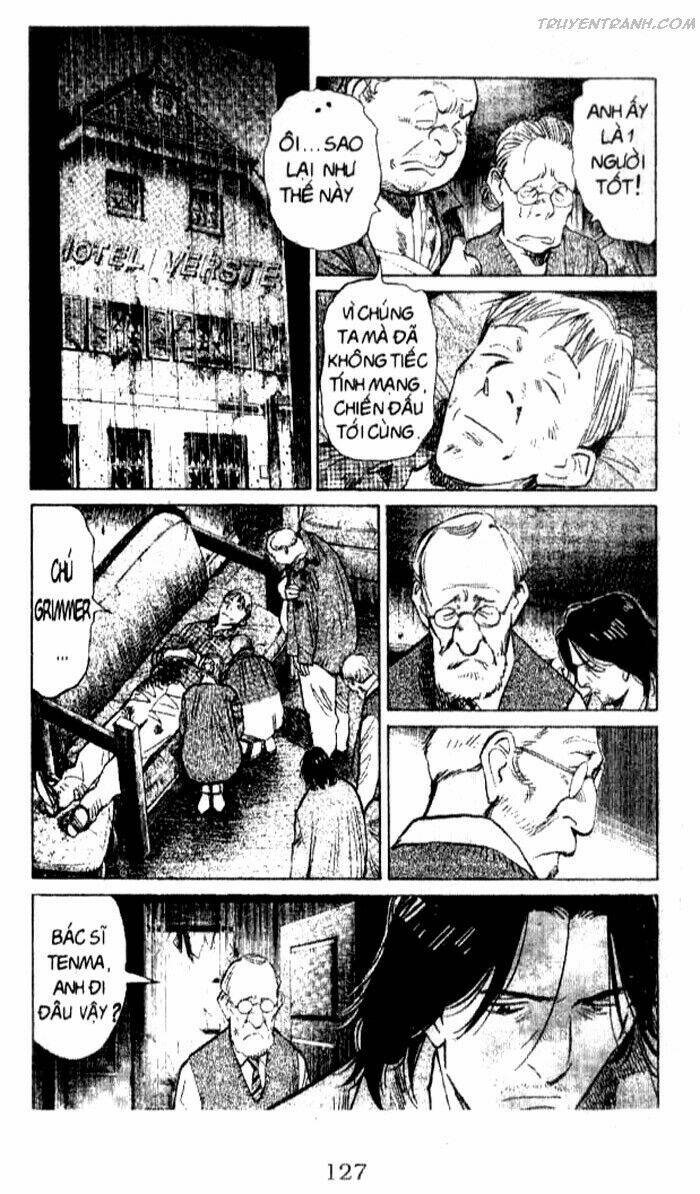 Monster - Naoki Urasawa Chương 156 Ảnh 8