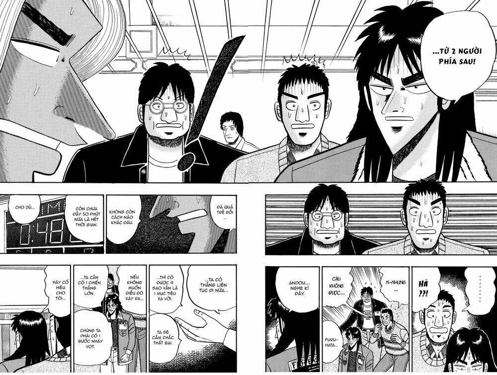 Kaiji Chương 25 Ảnh 16