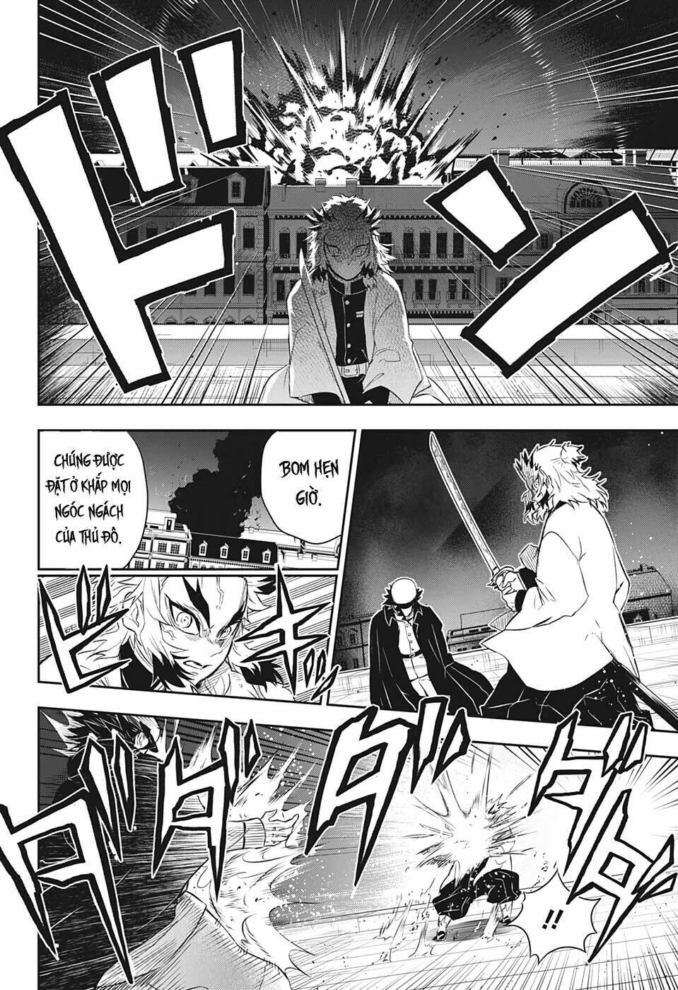 Thanh Gươm Diệt Quỷ - Rengoku Kyoujurou Gaiden Chương 1 Ảnh 40