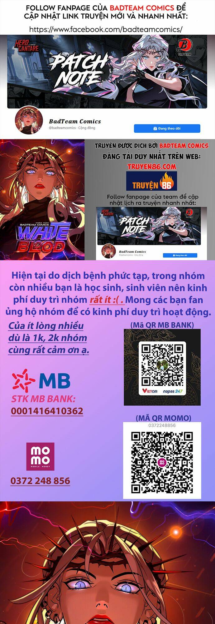 Máu Trắng Chương 84.5 Ảnh 2