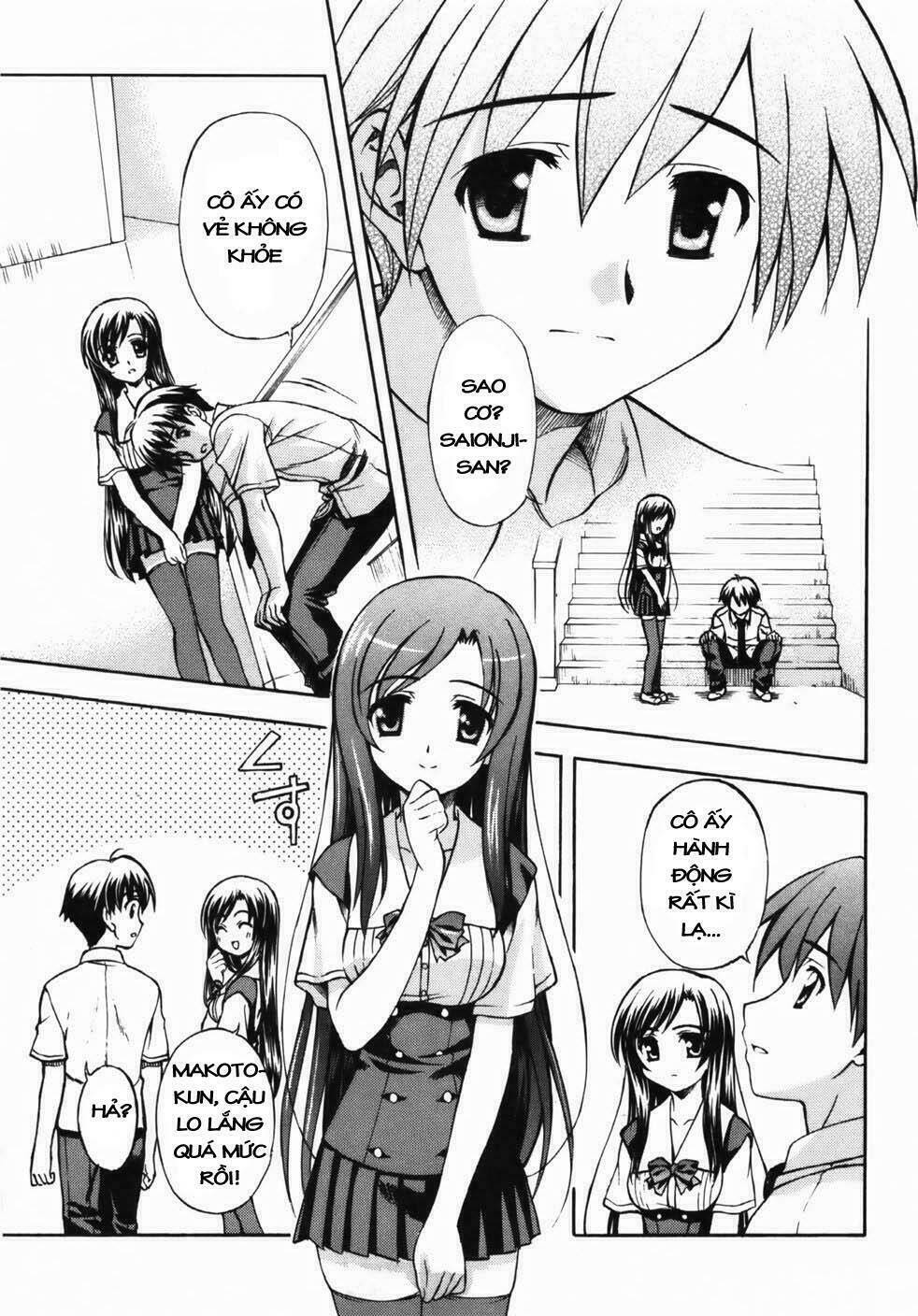 School Days Chương 4 Ảnh 21