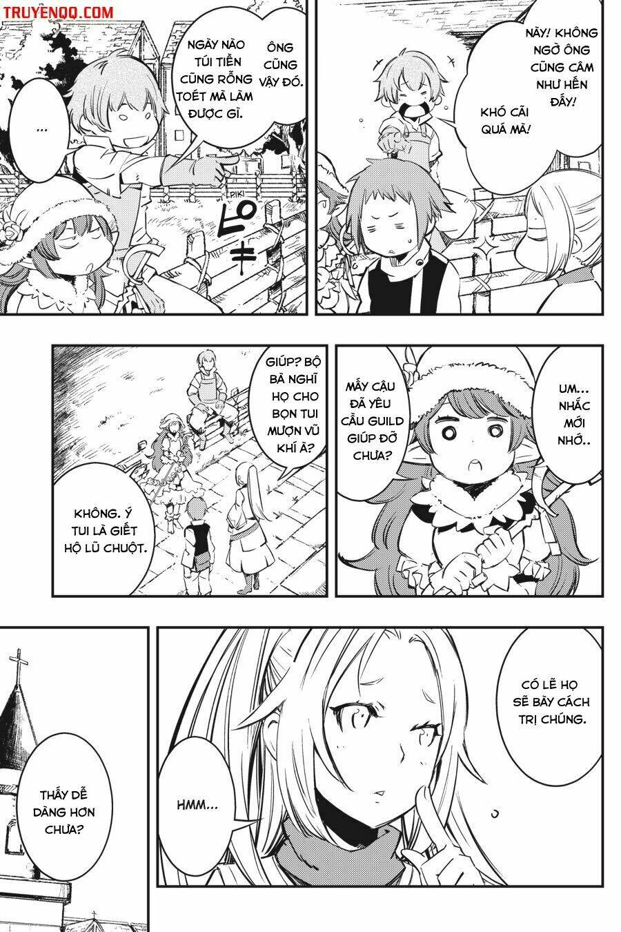 Goblin Slayer: Brand New Day Chương 1 Ảnh 35