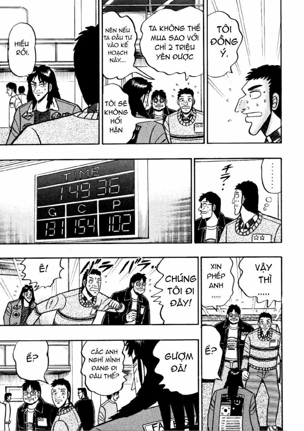 Kaiji Chương 19 Ảnh 9
