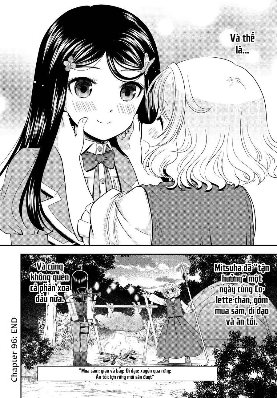 Rougo Ni Sonaete Isekai De 8-Manmai No Kinka Wo Tamemasu Chương 96 Ảnh 22