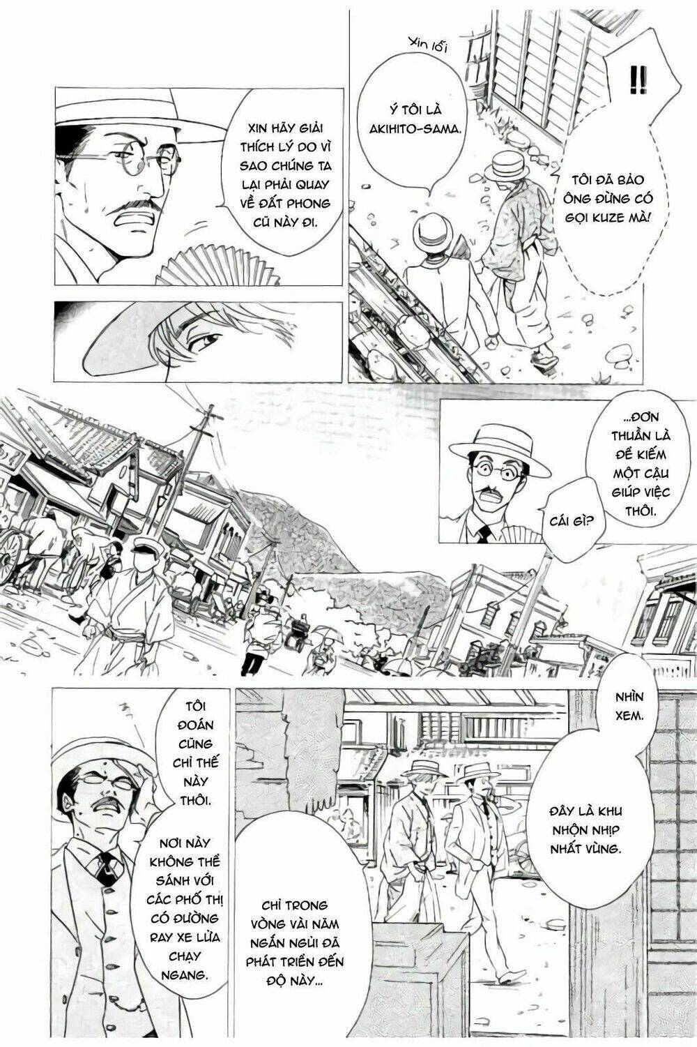 Bình Minh U Sầu Chương 32 Ảnh 10