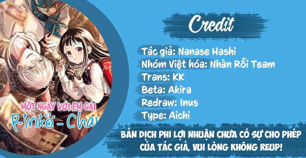 Một Ngày Với Em Gái Rinko Chương 18.2 Ảnh 2
