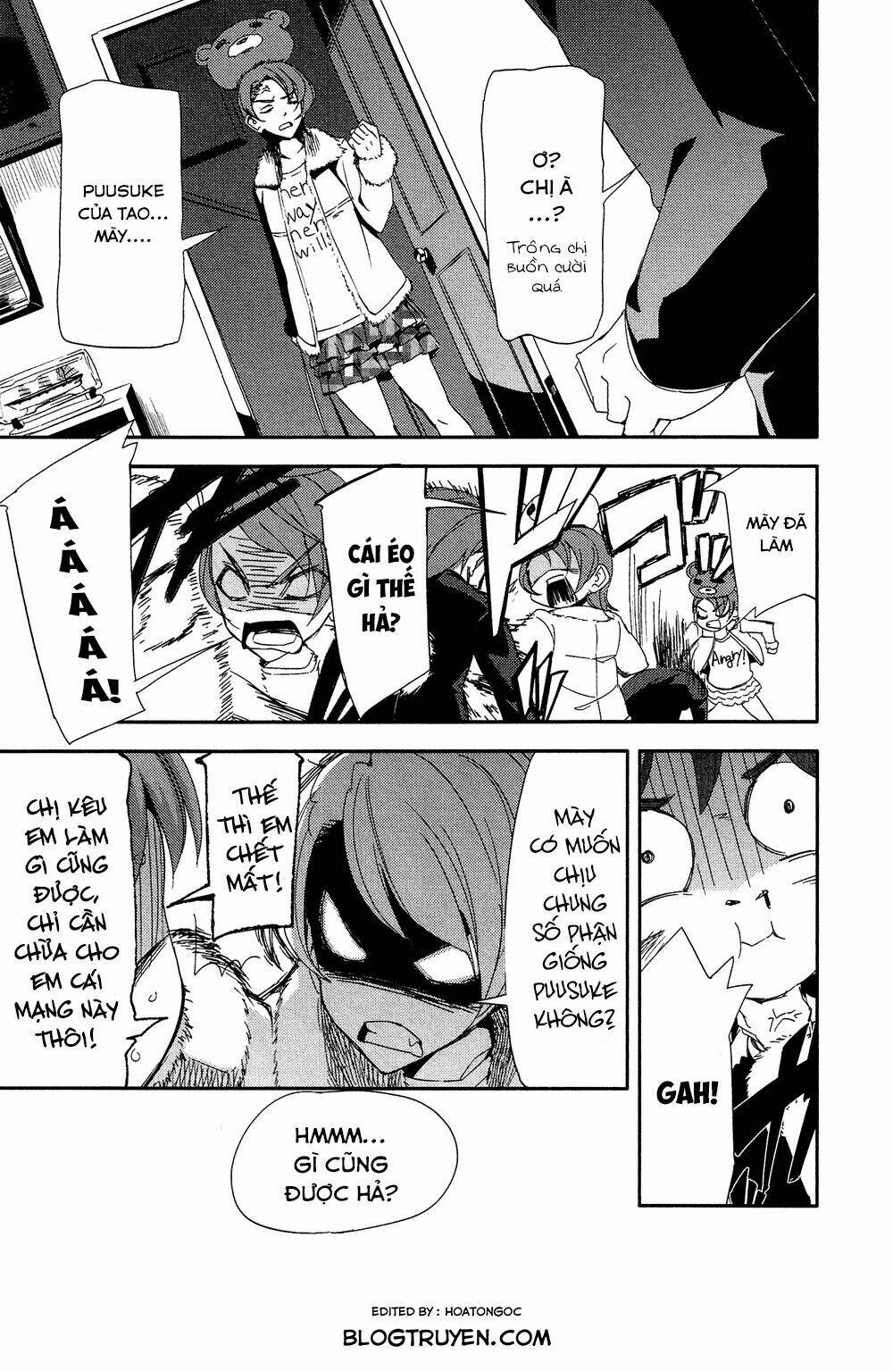 Josou Shounen Anthology Comic Chương 8 Ảnh 7