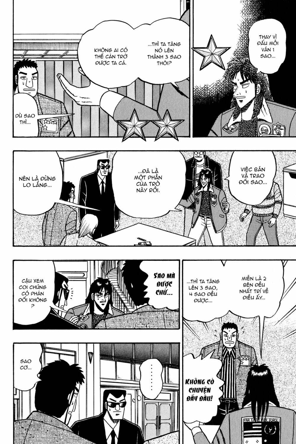 Kaiji Chương 25 Ảnh 12