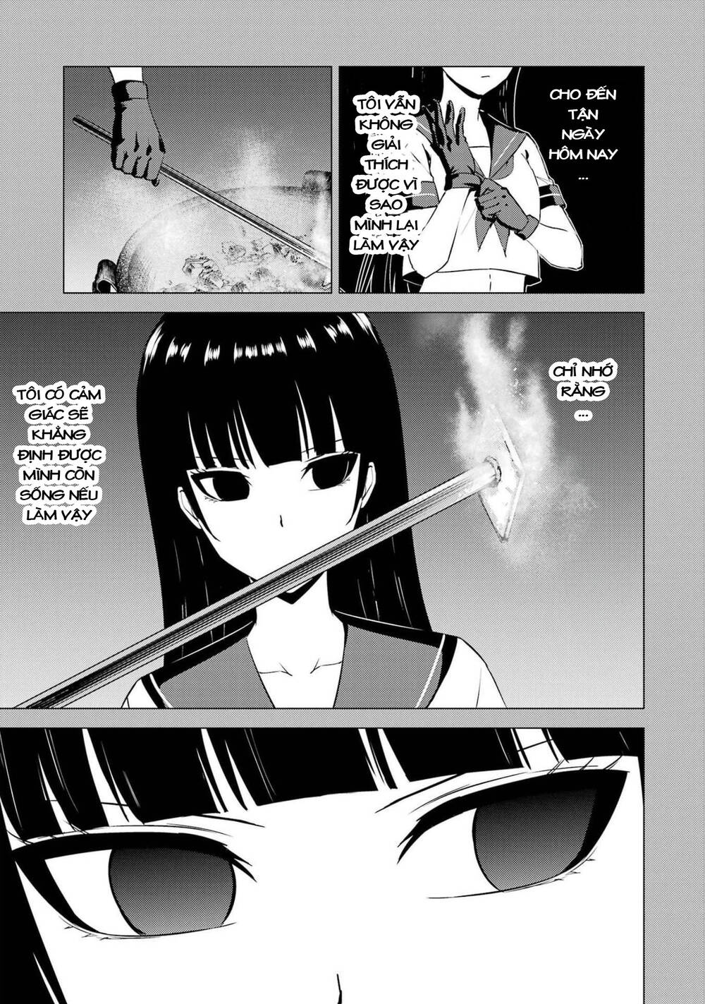 Ore No Genjitsu Wa Renai Game?? Ka To Omottara Inochigake No Game Datta Chương 53.1 Ảnh 31