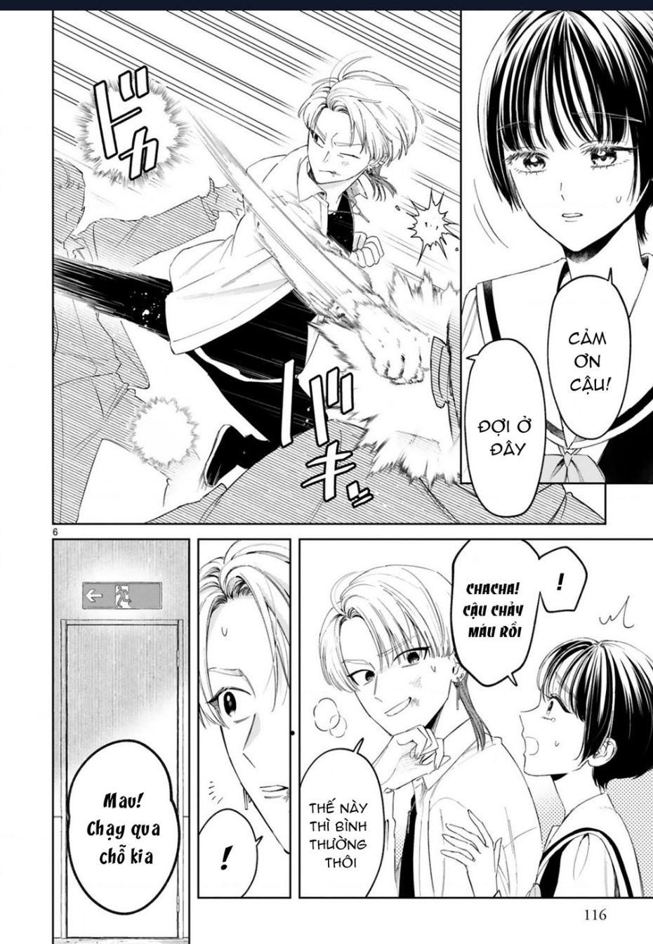 Sewayaki Mafia To Hakkou Shoujo Chương 11 Ảnh 8