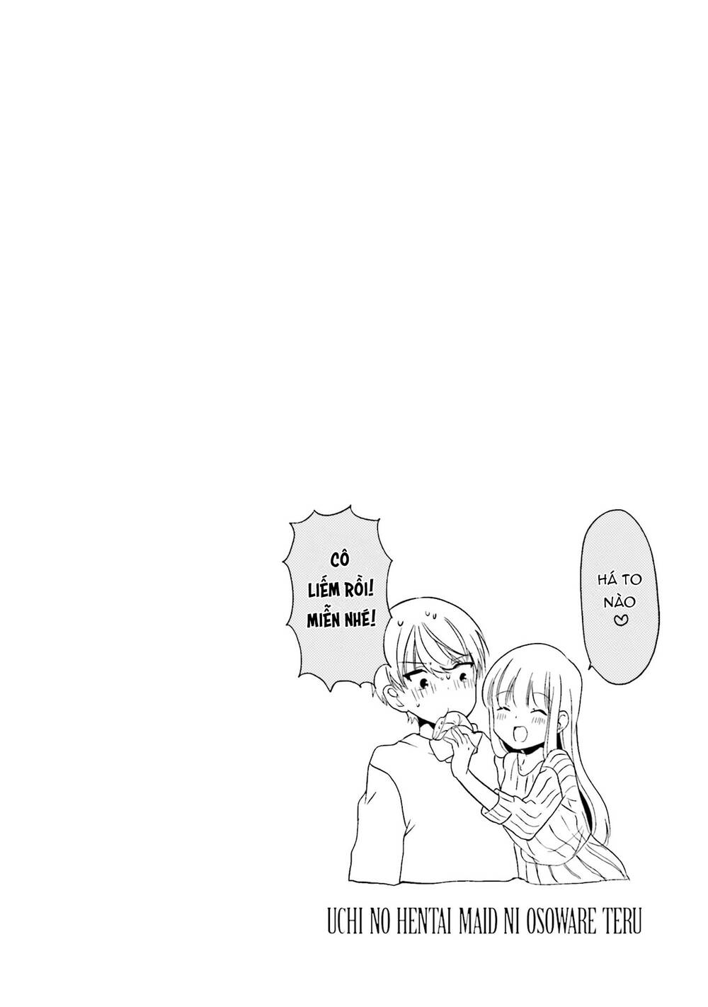 Uchi No Hentai Maid Ni Osowareteru Chương 95 Ảnh 11