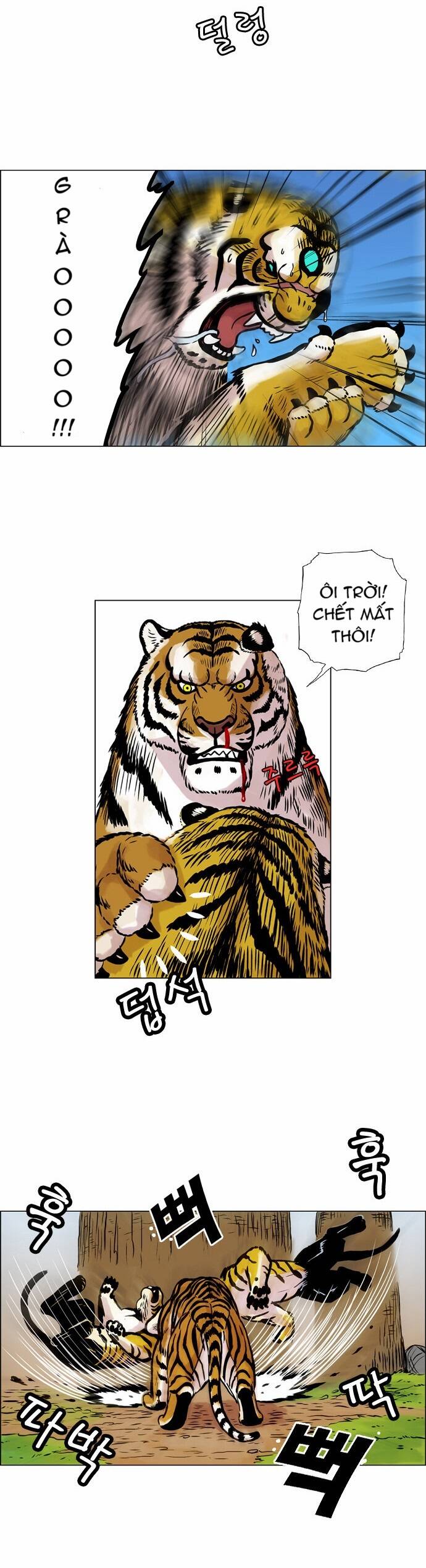Tiger Brother Chương 13 Ảnh 27