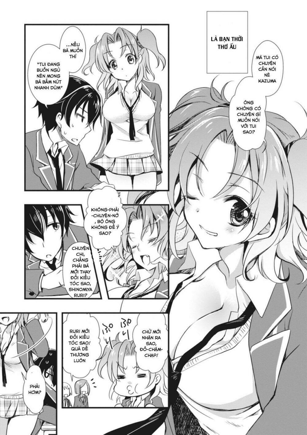 Hiota No Kanojo Ga Ore No Motteru Eroge Ni Kyoomi Shinshin Nan Daga...... Chương 1 Ảnh 17
