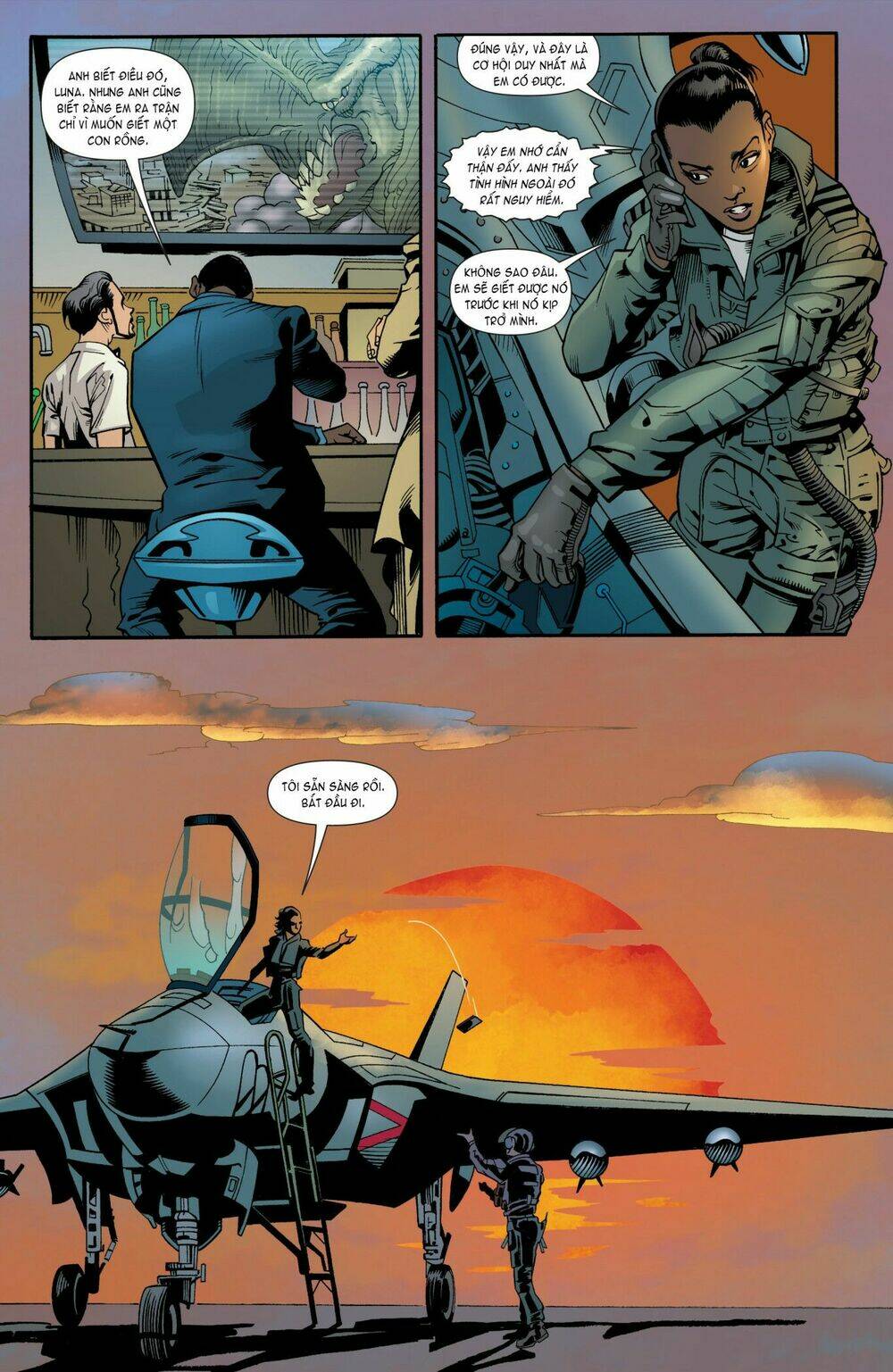 Pacific Rim Chương 1 Ảnh 22