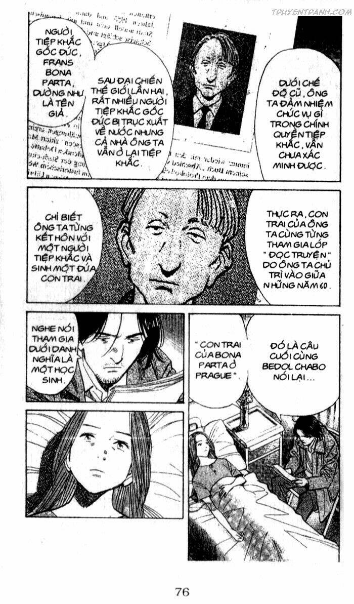 Monster - Naoki Urasawa Chương 148 Ảnh 10