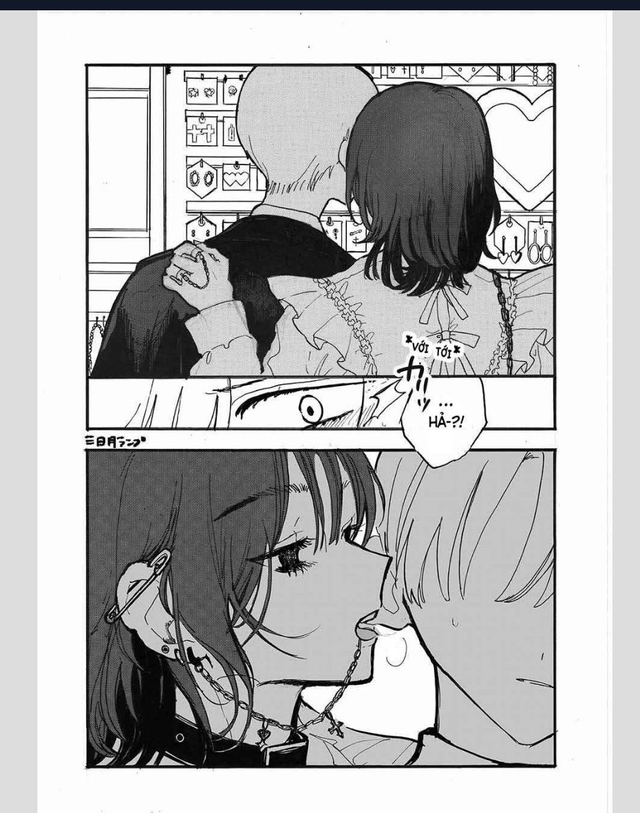 A Manga About A Couple Choosing Earrings Chương 1 Ảnh 4