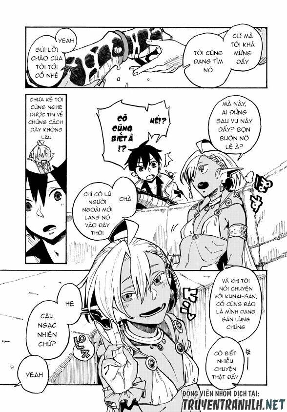 Monster Musume No Oisha-San Chương 8 Ảnh 20
