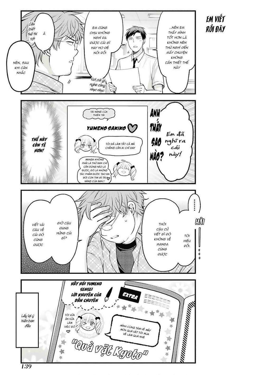 Gekkan Shoujo Nozaki-Kun Chương 97 Ảnh 15