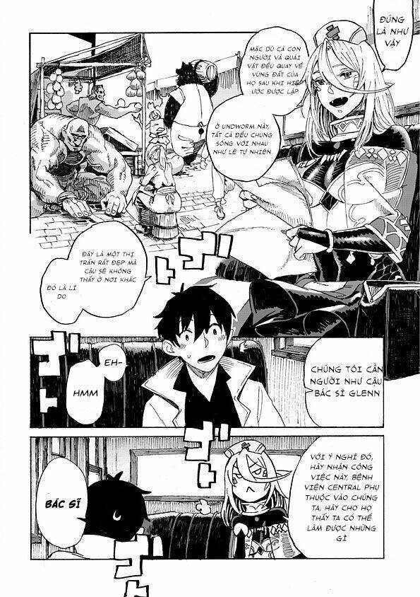 Monster Musume No Oisha-San Chương 1 Ảnh 14