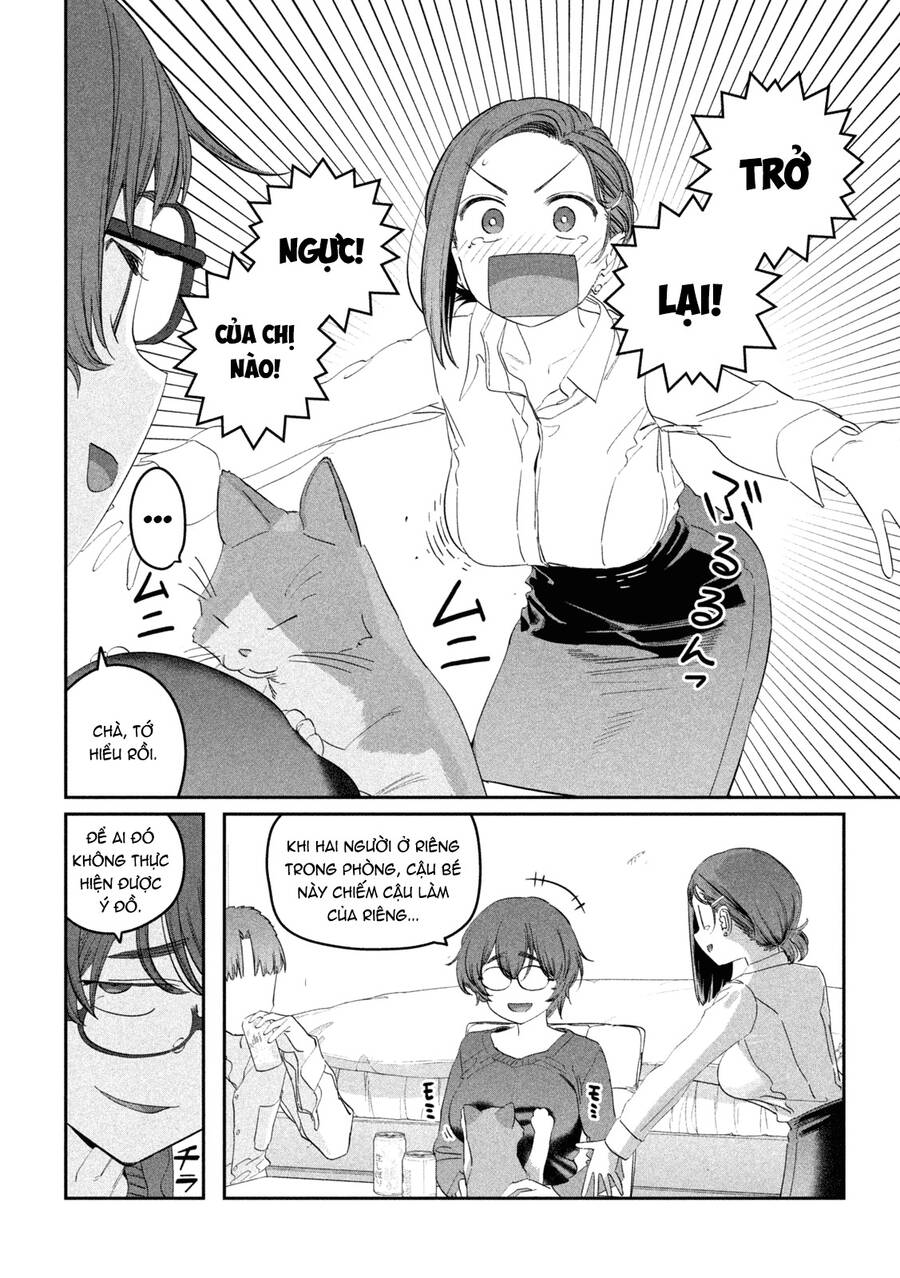 Getsuyoubi No Tawawa Chương 93 Ảnh 5