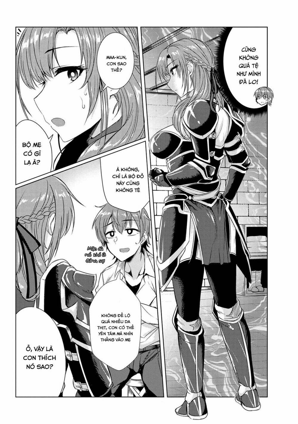 Tsuujou Kougeki Ga Zentai Kougeki De Ni-Kai Kougeki No Okaasan Wa Sukidesu Ka? Chương 16 Ảnh 12